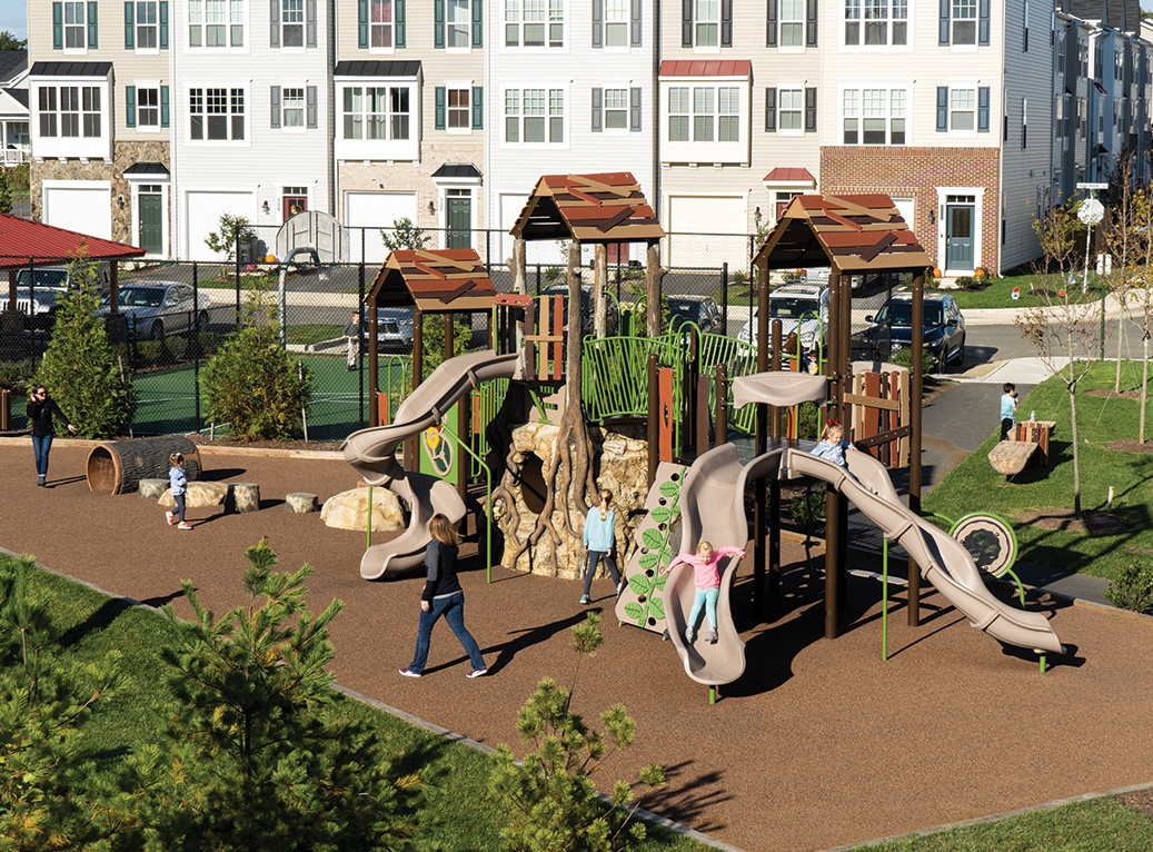 Apartment and HOA Playgrounds: Mayfair – Purcellville, VA